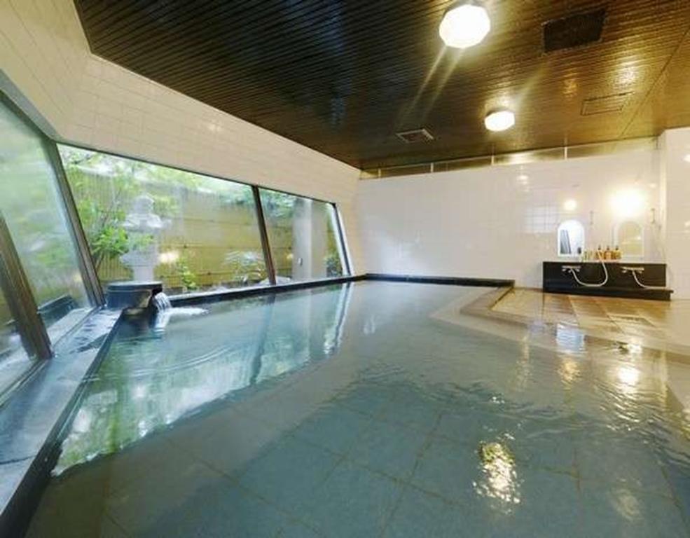 Yumen Kanko Hotel Meito Yumenosato ยามากุจิ ภายนอก รูปภาพ