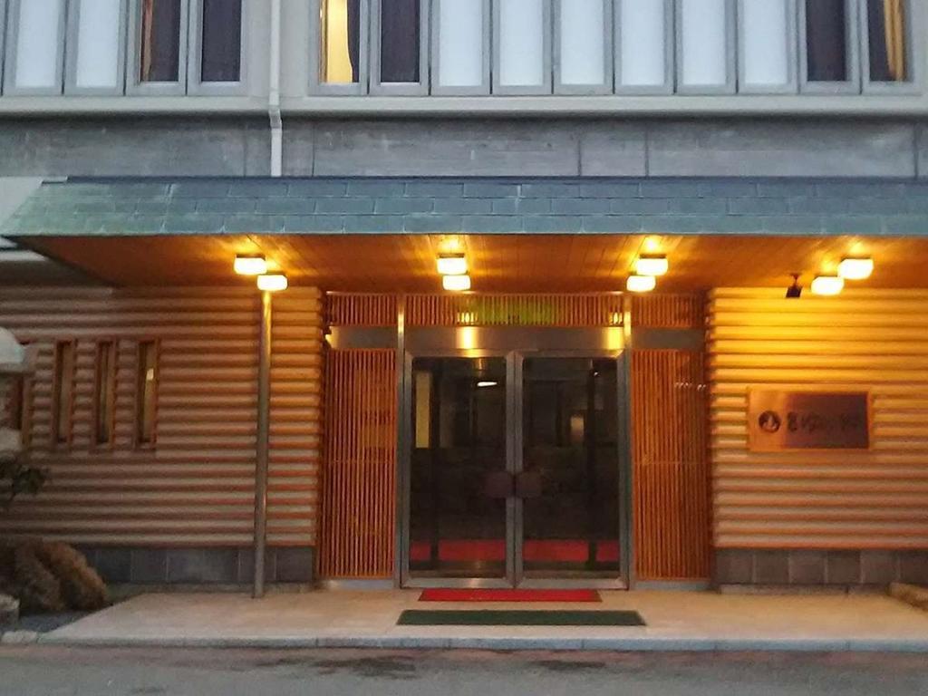 Yumen Kanko Hotel Meito Yumenosato ยามากุจิ ภายนอก รูปภาพ