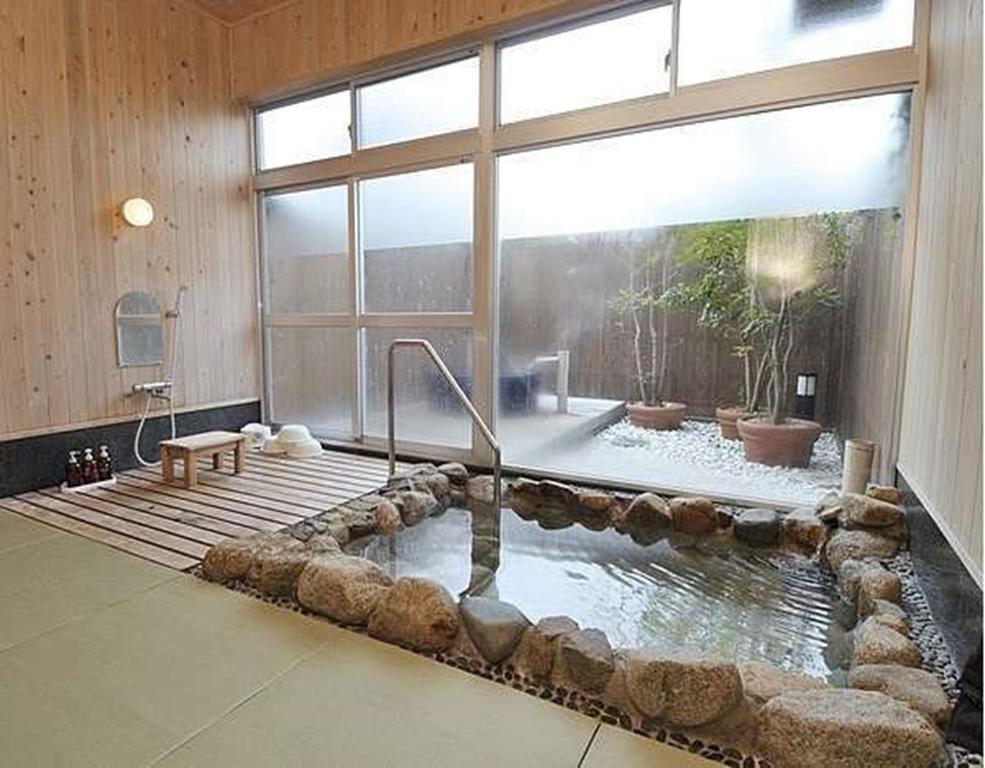Yumen Kanko Hotel Meito Yumenosato ยามากุจิ ภายนอก รูปภาพ