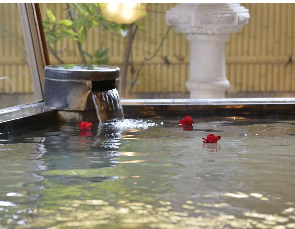 Yumen Kanko Hotel Meito Yumenosato ยามากุจิ ภายนอก รูปภาพ